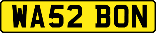 WA52BON