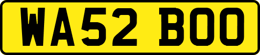 WA52BOO