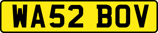WA52BOV