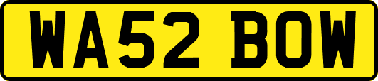 WA52BOW