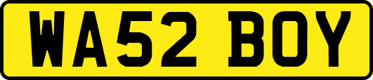 WA52BOY