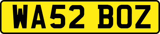 WA52BOZ