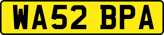 WA52BPA