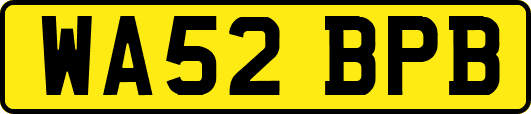 WA52BPB
