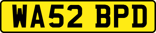 WA52BPD