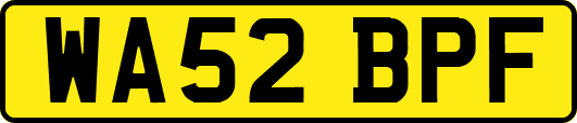WA52BPF