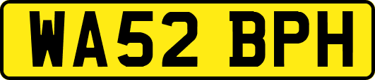 WA52BPH
