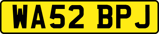 WA52BPJ