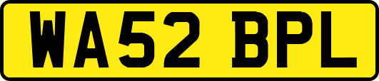 WA52BPL