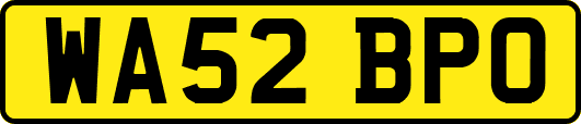 WA52BPO