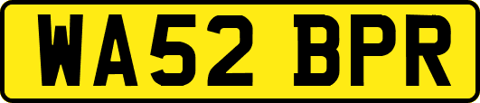 WA52BPR