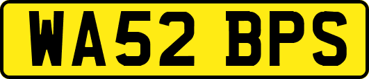 WA52BPS