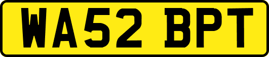 WA52BPT
