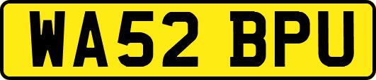 WA52BPU