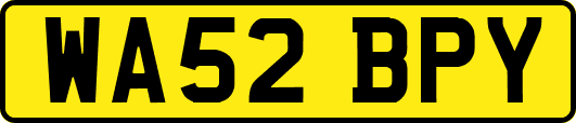 WA52BPY