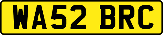 WA52BRC