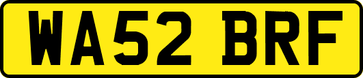 WA52BRF