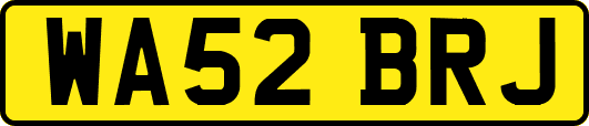 WA52BRJ