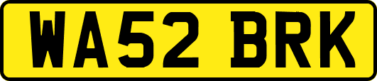WA52BRK