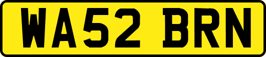 WA52BRN