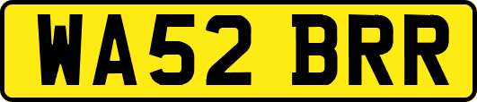 WA52BRR