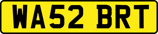WA52BRT
