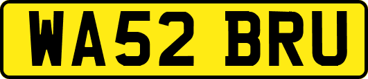 WA52BRU