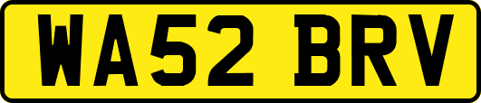 WA52BRV