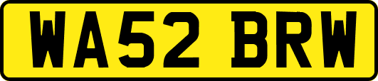 WA52BRW