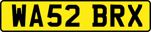 WA52BRX