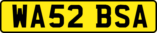 WA52BSA