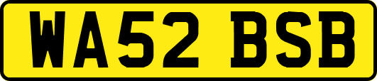 WA52BSB