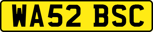 WA52BSC