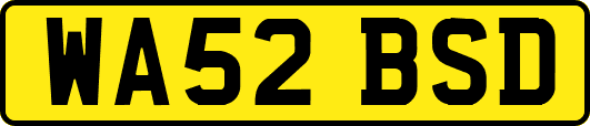 WA52BSD