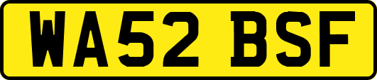 WA52BSF