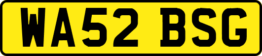 WA52BSG