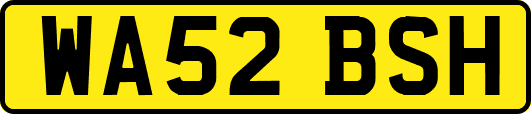 WA52BSH