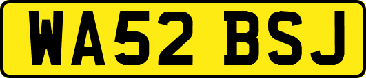 WA52BSJ