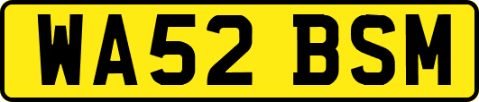 WA52BSM