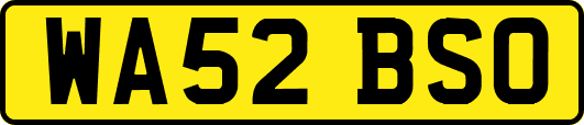 WA52BSO