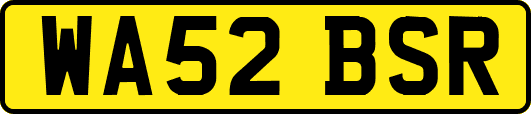 WA52BSR