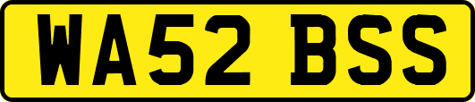 WA52BSS