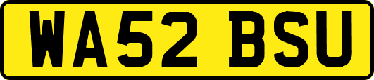 WA52BSU
