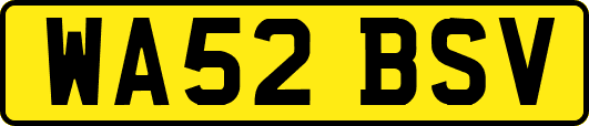 WA52BSV