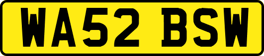 WA52BSW
