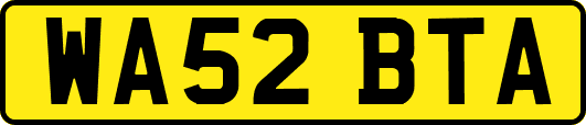 WA52BTA