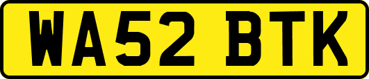 WA52BTK