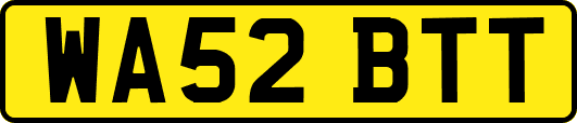 WA52BTT