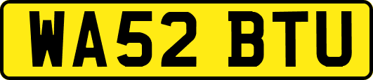 WA52BTU