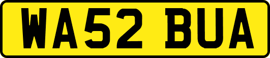 WA52BUA